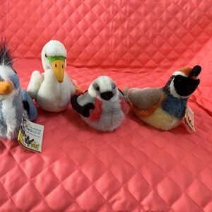 Audubon Plush California Quail Toy